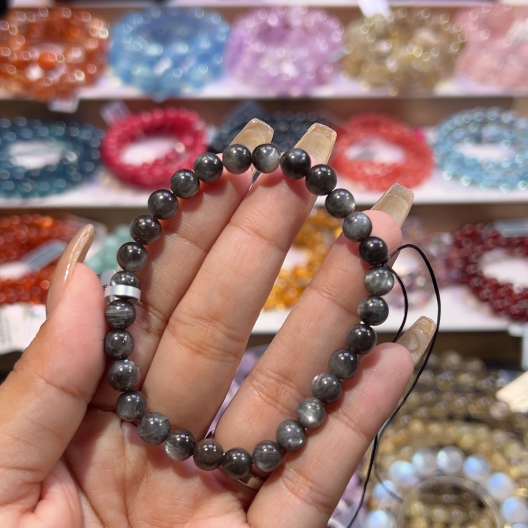 E****手串未镶嵌水晶星辉骨干6.9mm