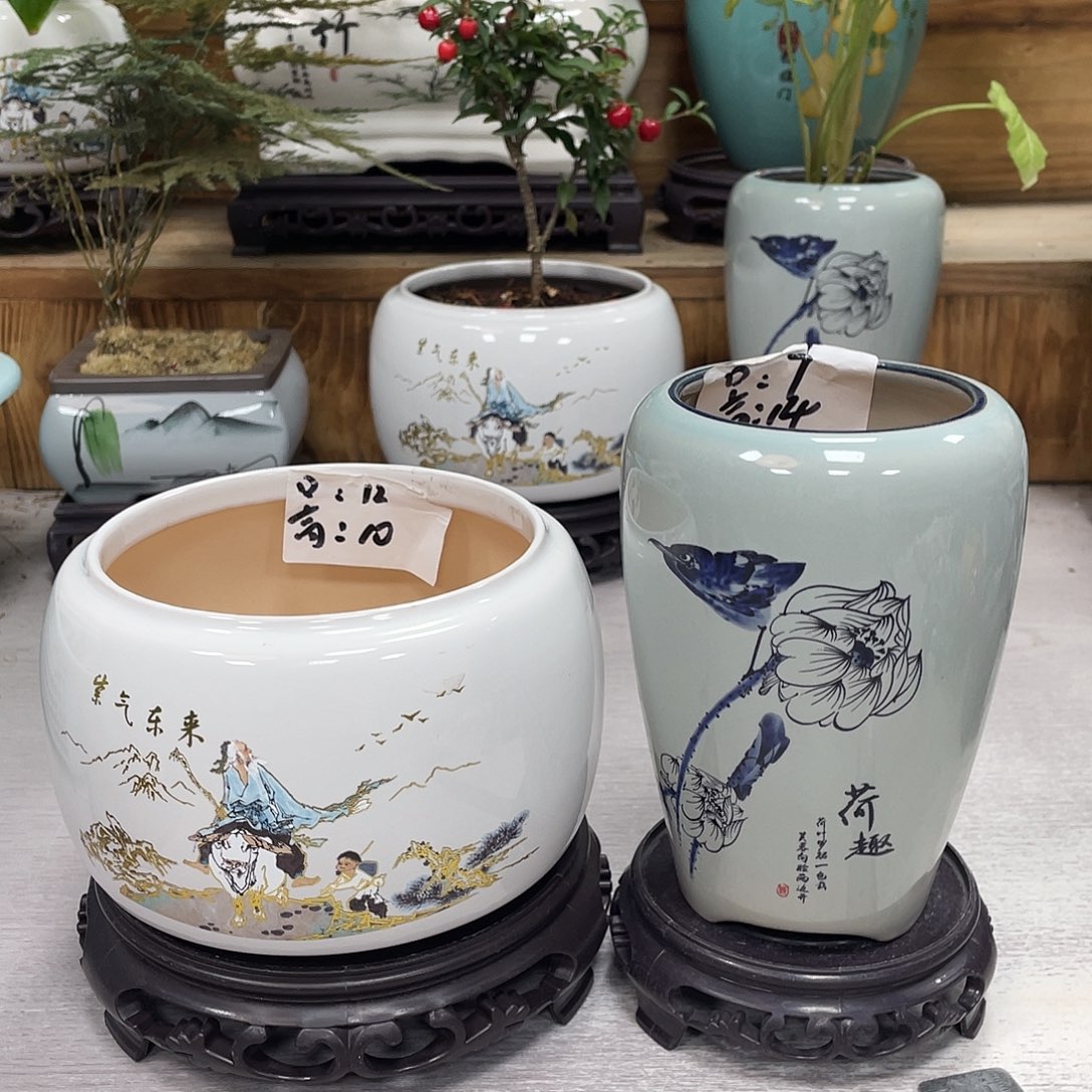 陶瓷制品陶瓷花盆