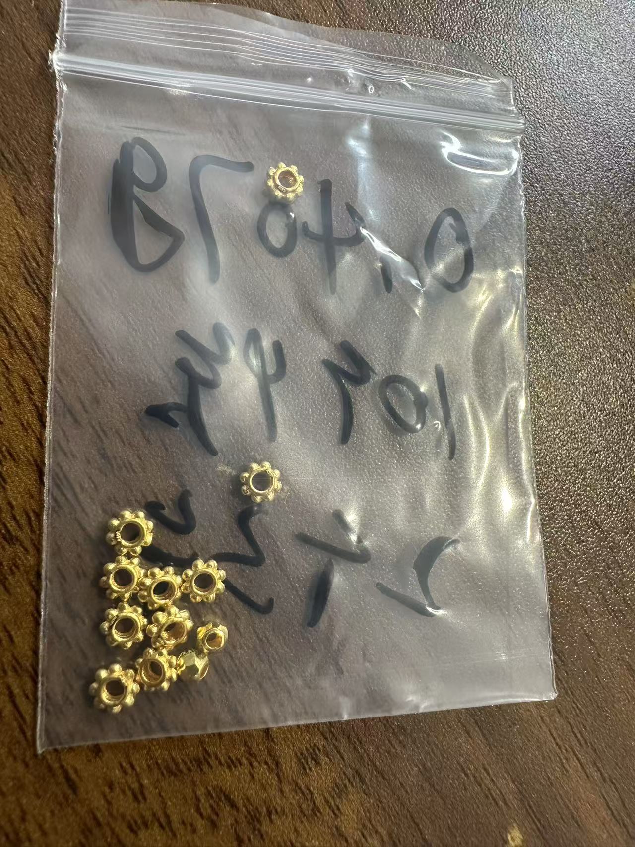 足金隔片+蹦迪黄金配件