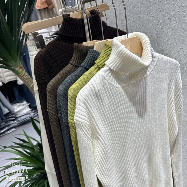 【N O退NO换】高领针织打底