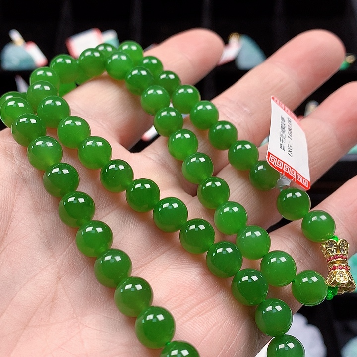 未镶嵌和田玉车挂