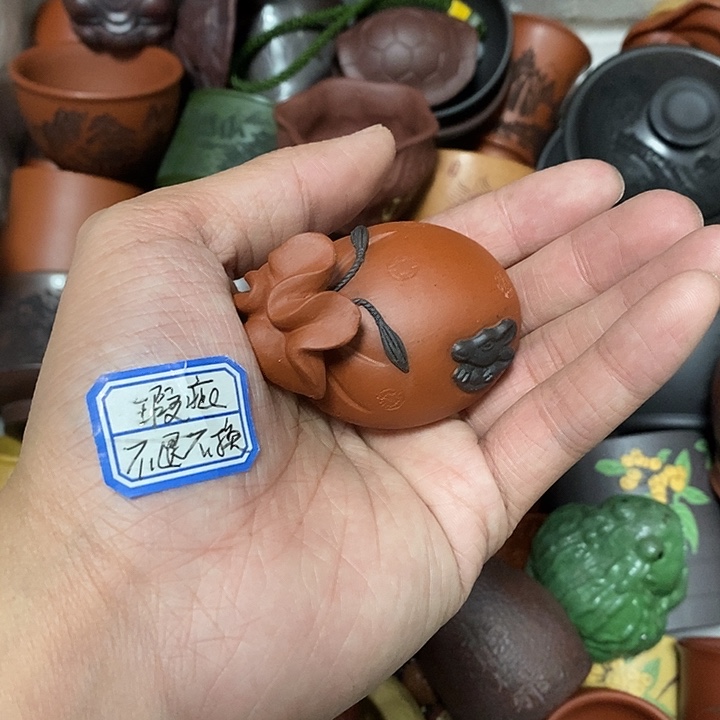 紫砂茶杯瑕疵不退不换