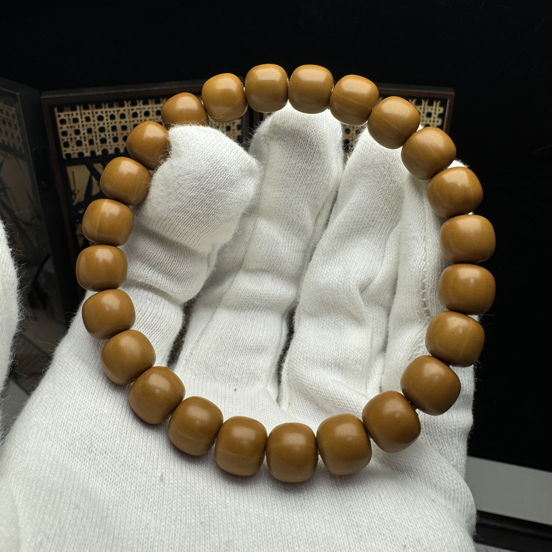 张叔-老型猴头核桃手串全品精工易盘玩