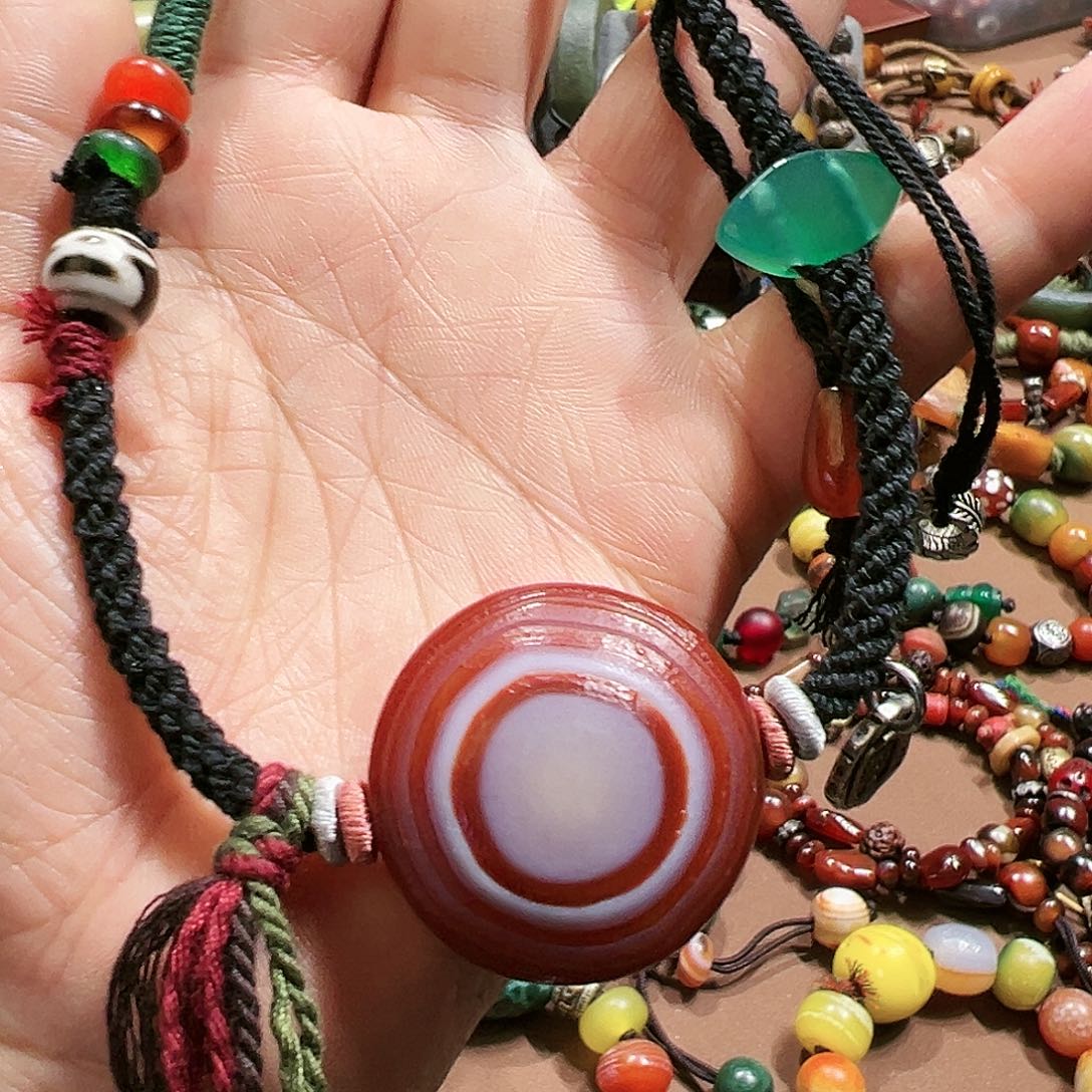 玛瑙/玉髓颈饰未镶嵌