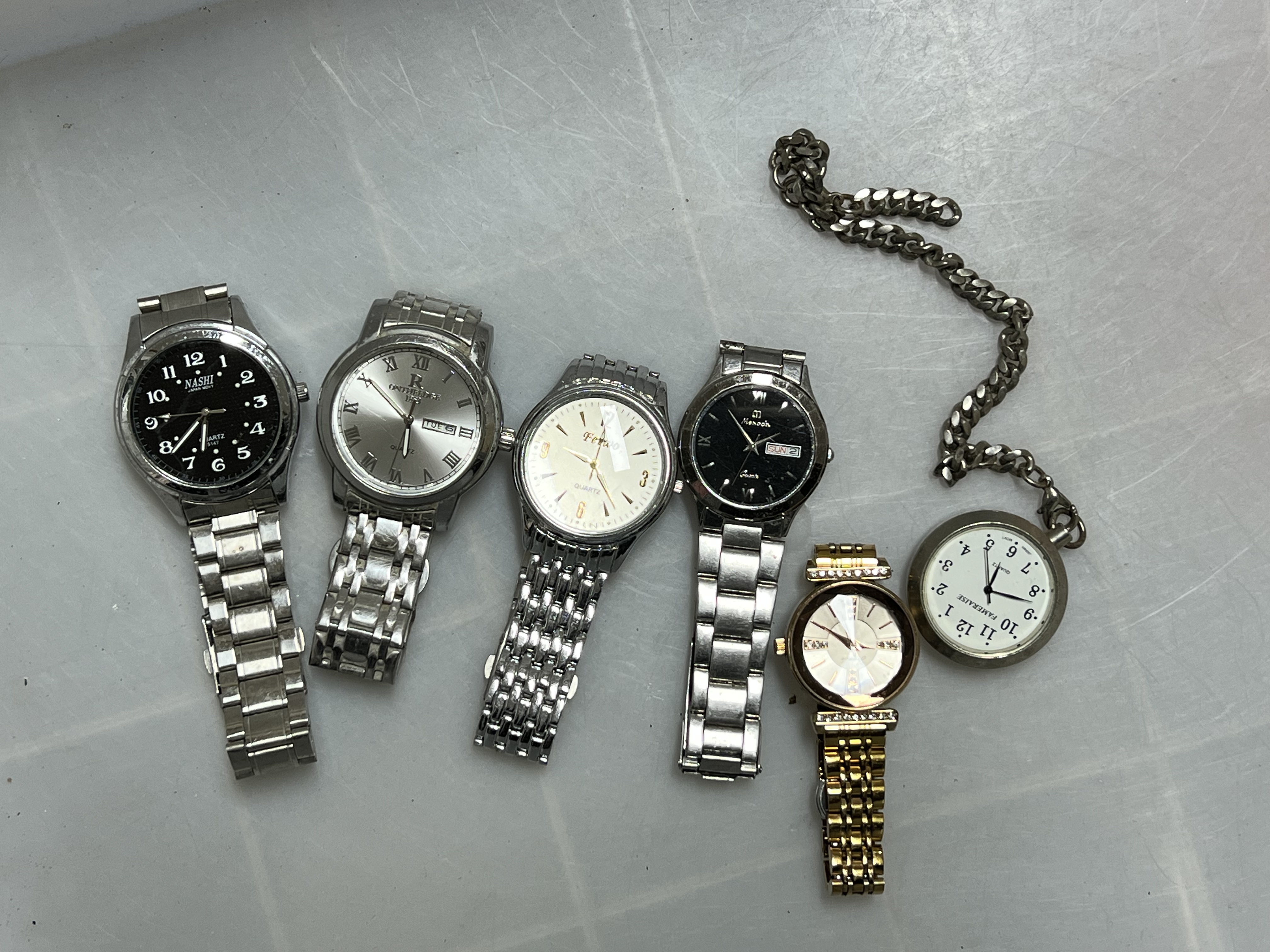 多种钟表及配件以直播间展示为准