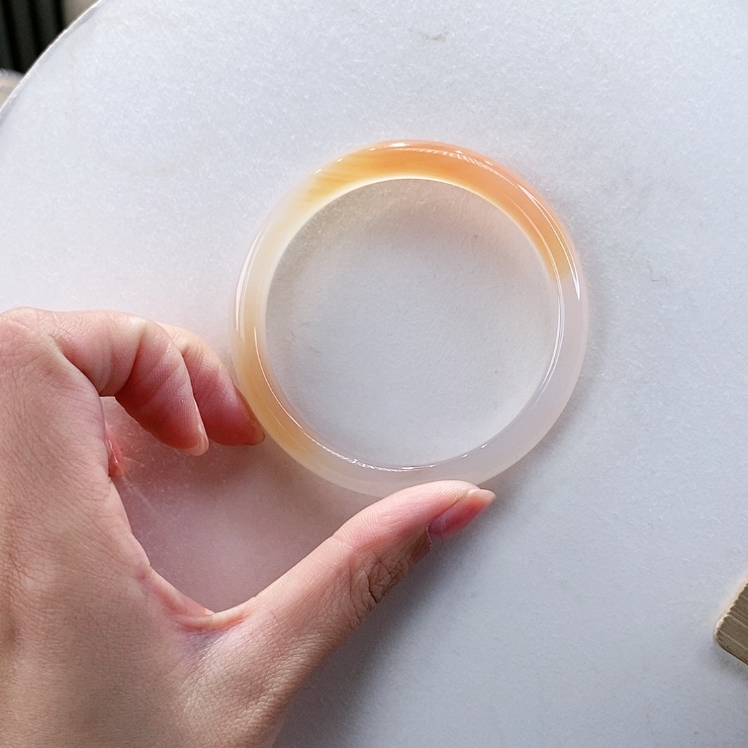 手镯玛瑙/玉髓未镶嵌59.6