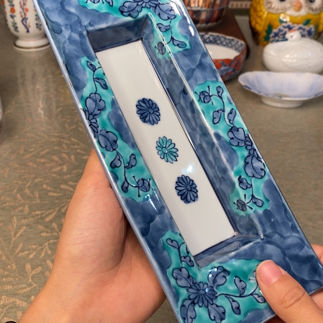 碟24 厘米 小杨瓷器陶瓷陶瓷