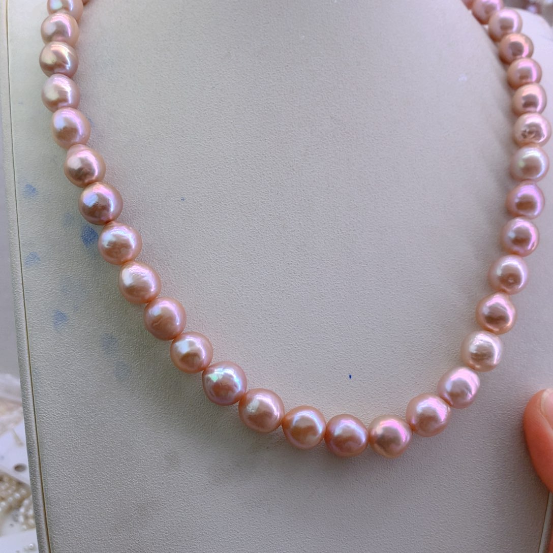 子***鱼淡水珍珠项链未镶嵌