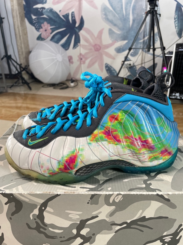90新 MM6 40码250/Air Foamposite One 喷泡 经典篮球鞋