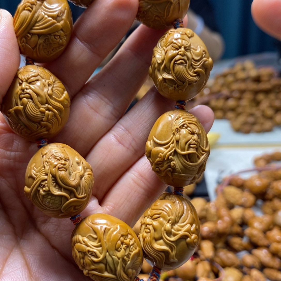 橄榄核吊坠橄榄核