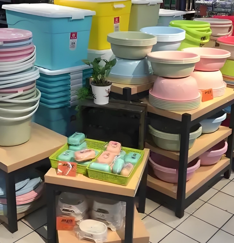 0109 粉扑 盒居家日用盒