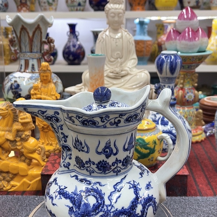 瓷片摆件创意设计风格