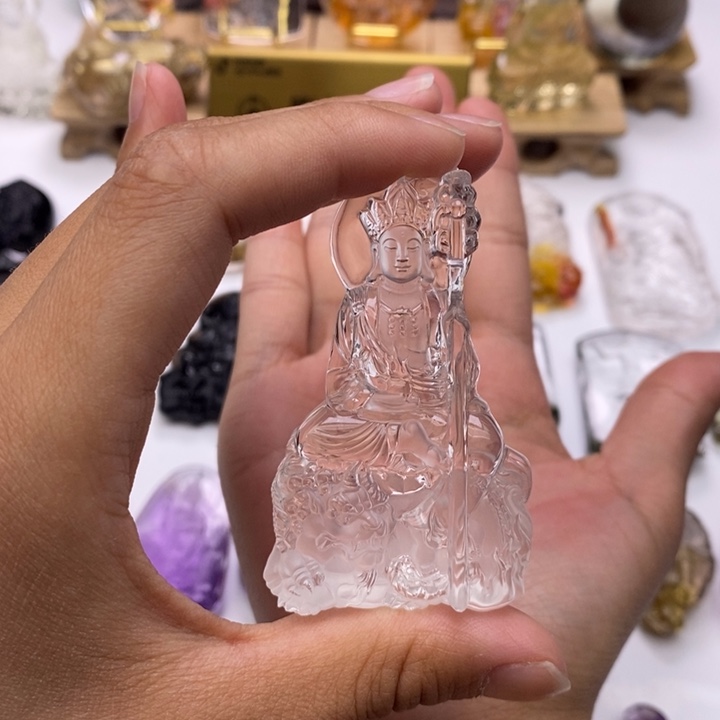 未镶嵌颈饰水晶刘**卫定制