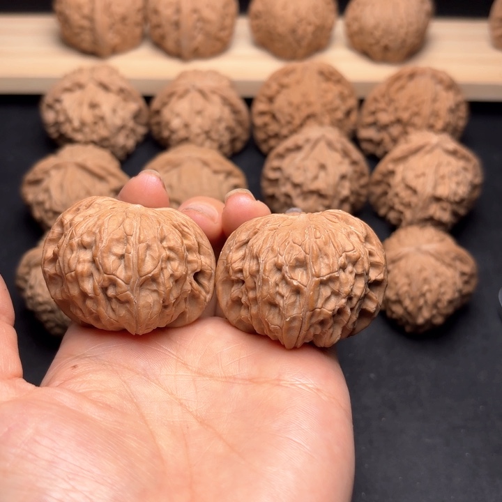 把件文玩核桃42磨盘