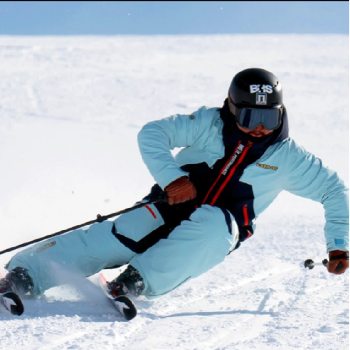  CARVE卡夫24-25新款CPM25A-WBL男款背带裤滑雪服套装防泼水透气