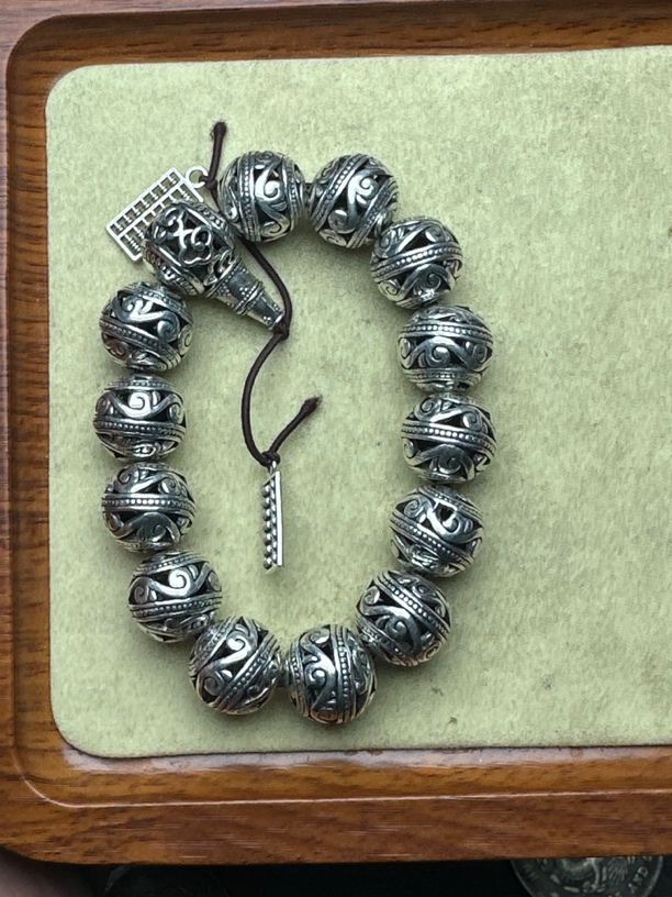 复古家居 算盘珠串工艺品