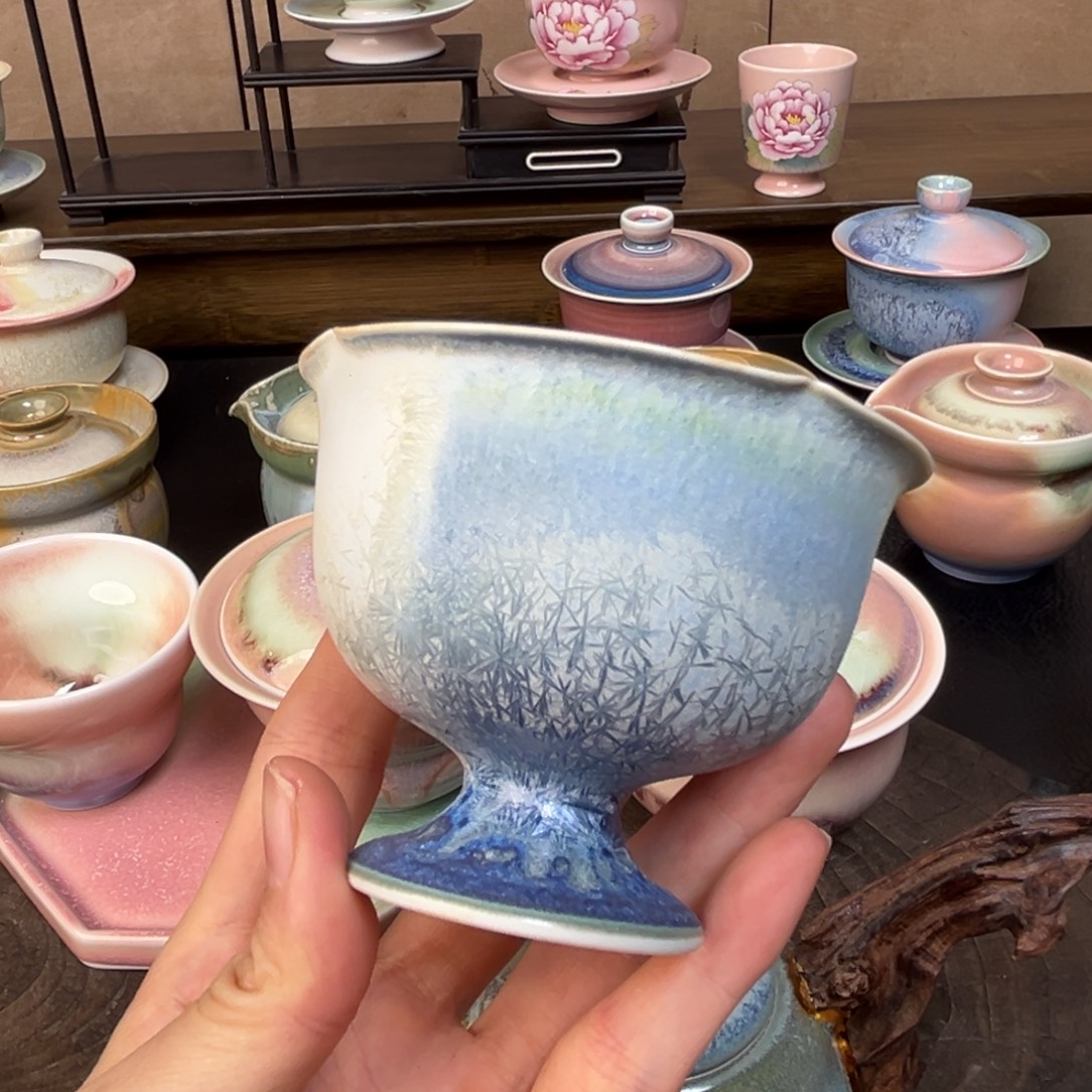 景德镇纯手工柴烧茶器