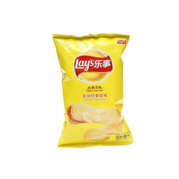 乐事 原味薯片 70g/袋