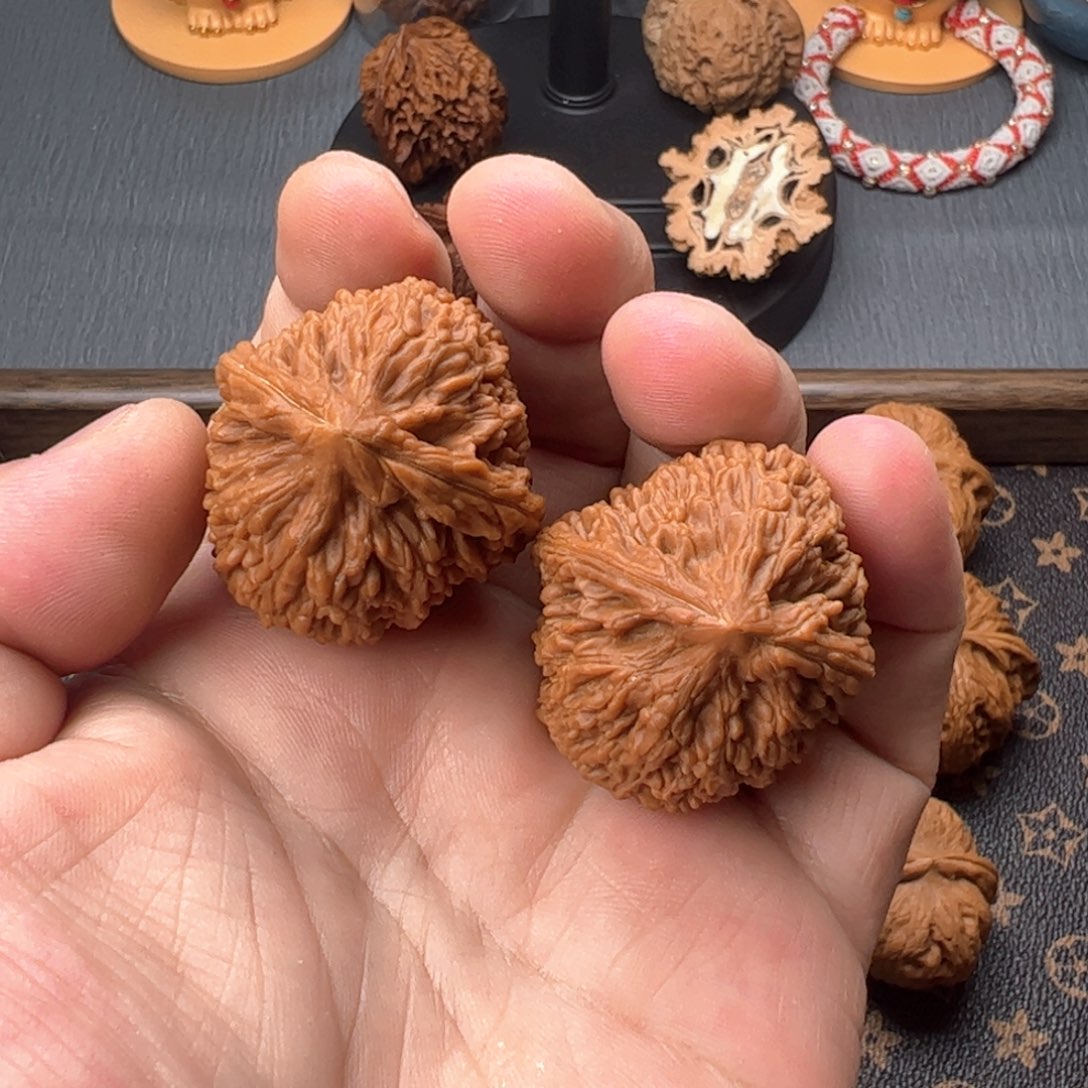 核桃摆件36/38/41大蒜头全品