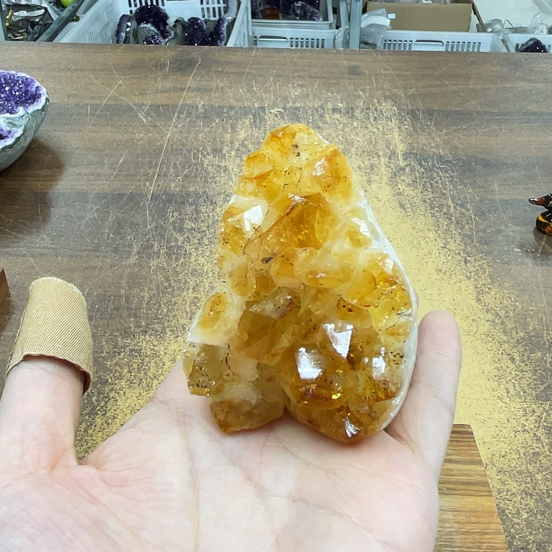 摆件未镶嵌紫晶晶体