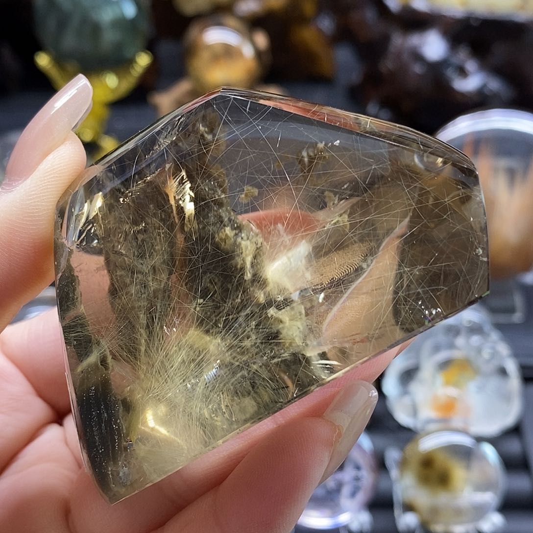 水晶水晶原石未镶嵌