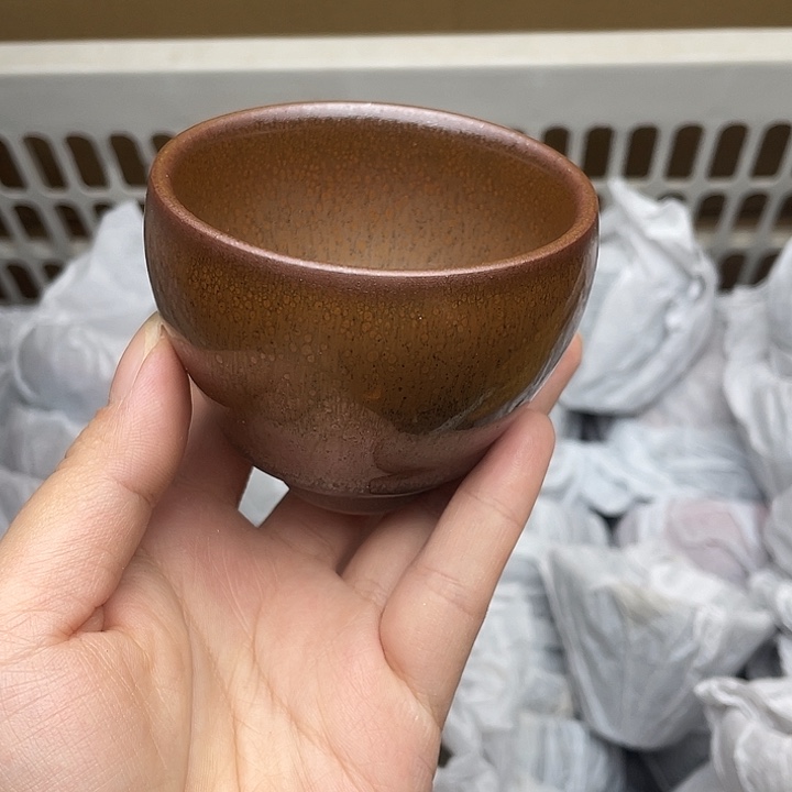 茶盏建窑建盏主人杯