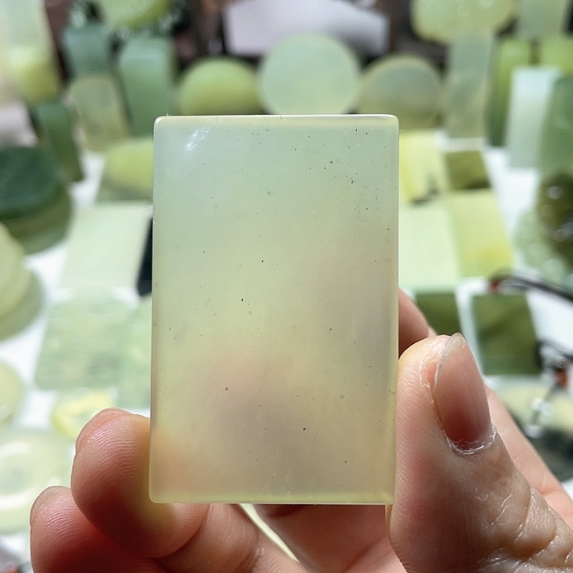 【闪购商品】岫玉挂件未镶嵌中国四大名玉岫玉