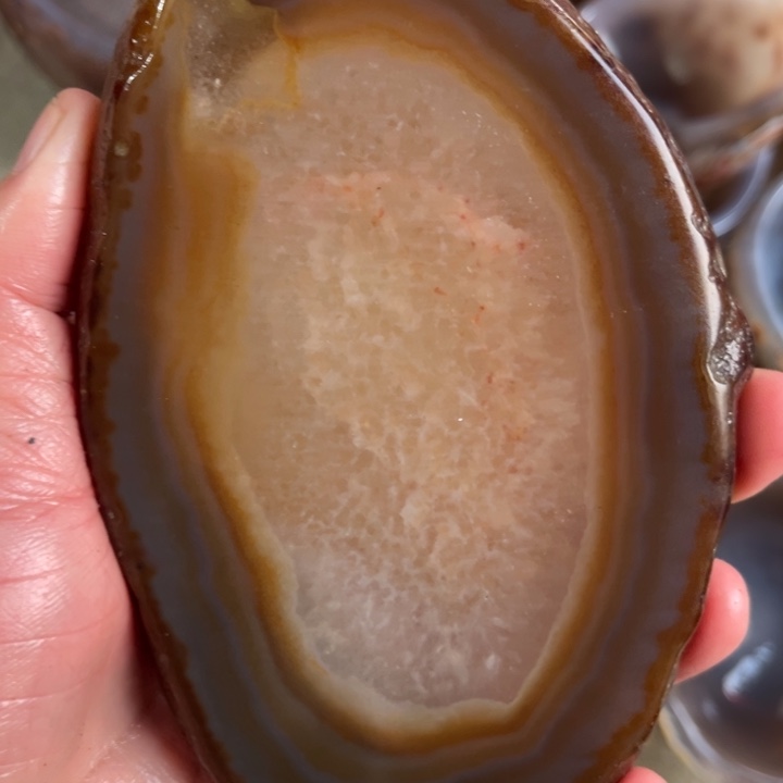 玛瑙/玉髓未镶嵌手链