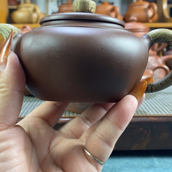 紫砂茶壶原矿紫砂壶系列产品