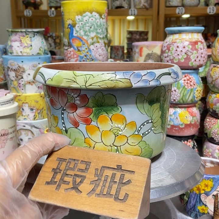 景德镇艺术手绘作品