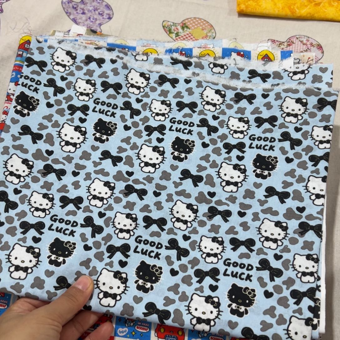 棉福利一米价纯棉平布1.1宽果子94