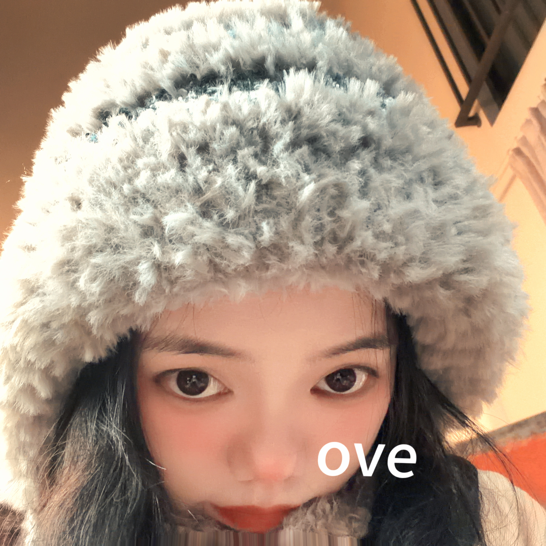 针织帽雷锋帽秋冬女秋季格纹帽子网红毛绒时尚渔夫帽