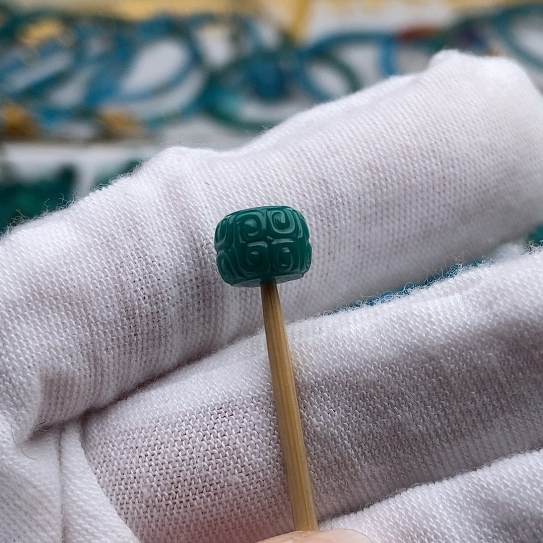 绿松石未镶嵌绿松石配饰