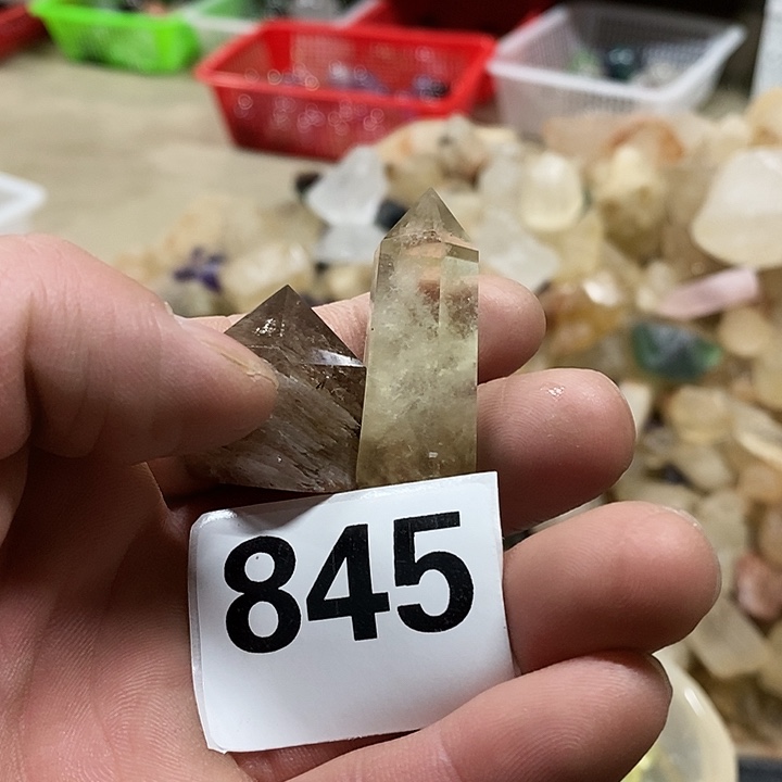 水晶珠宝半成品未镶嵌