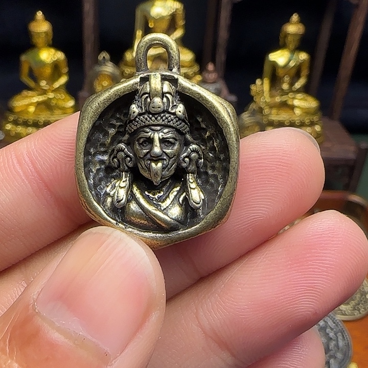 泥塑藏式风格小元素