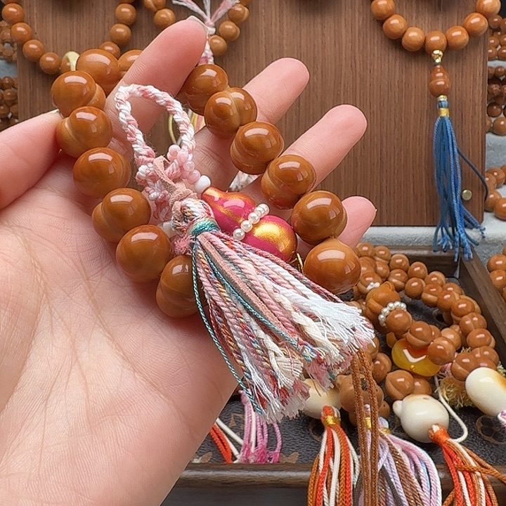 恩***️猴头核桃吊坠15+屁桃