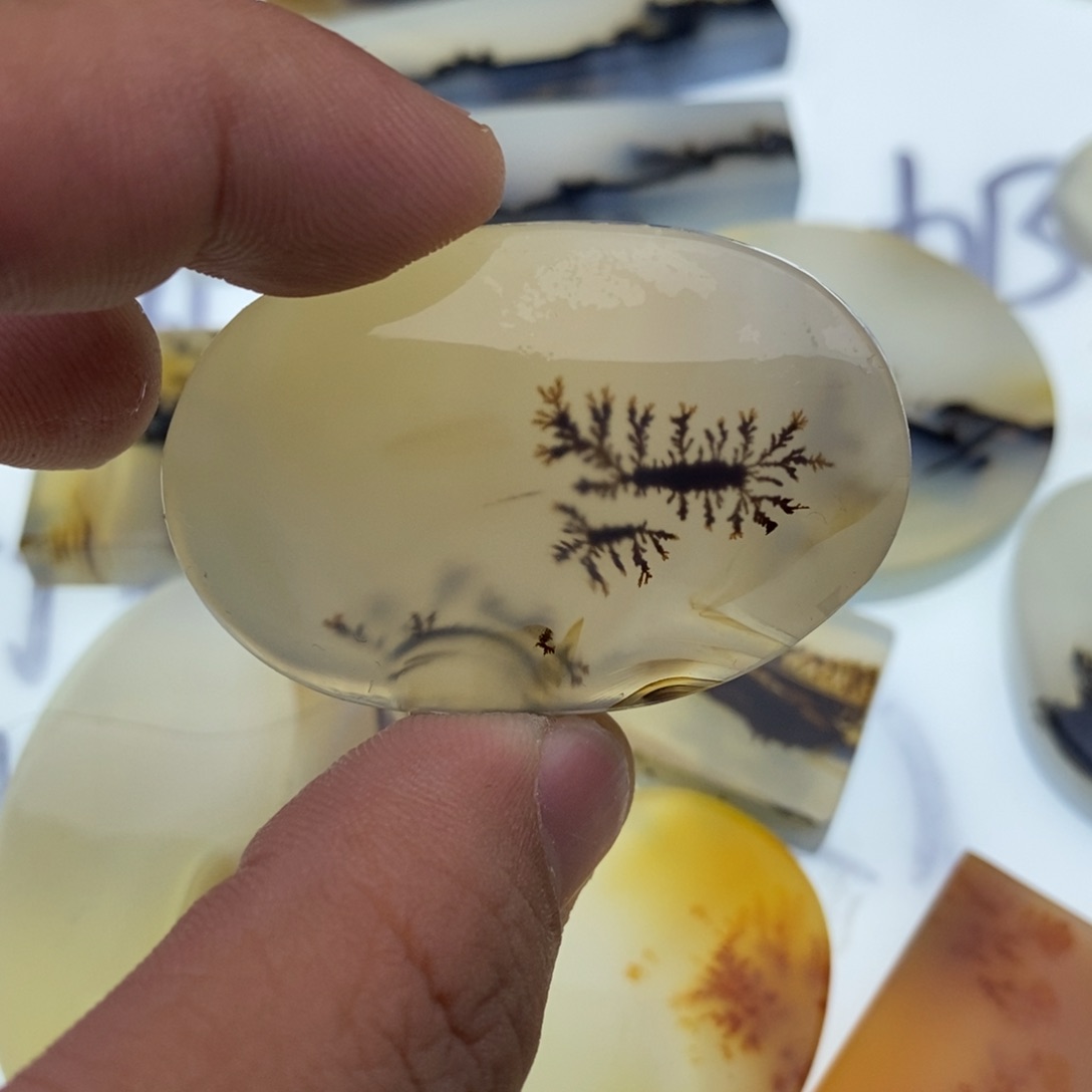 玛瑙/玉髓牌子足银镀金镶嵌