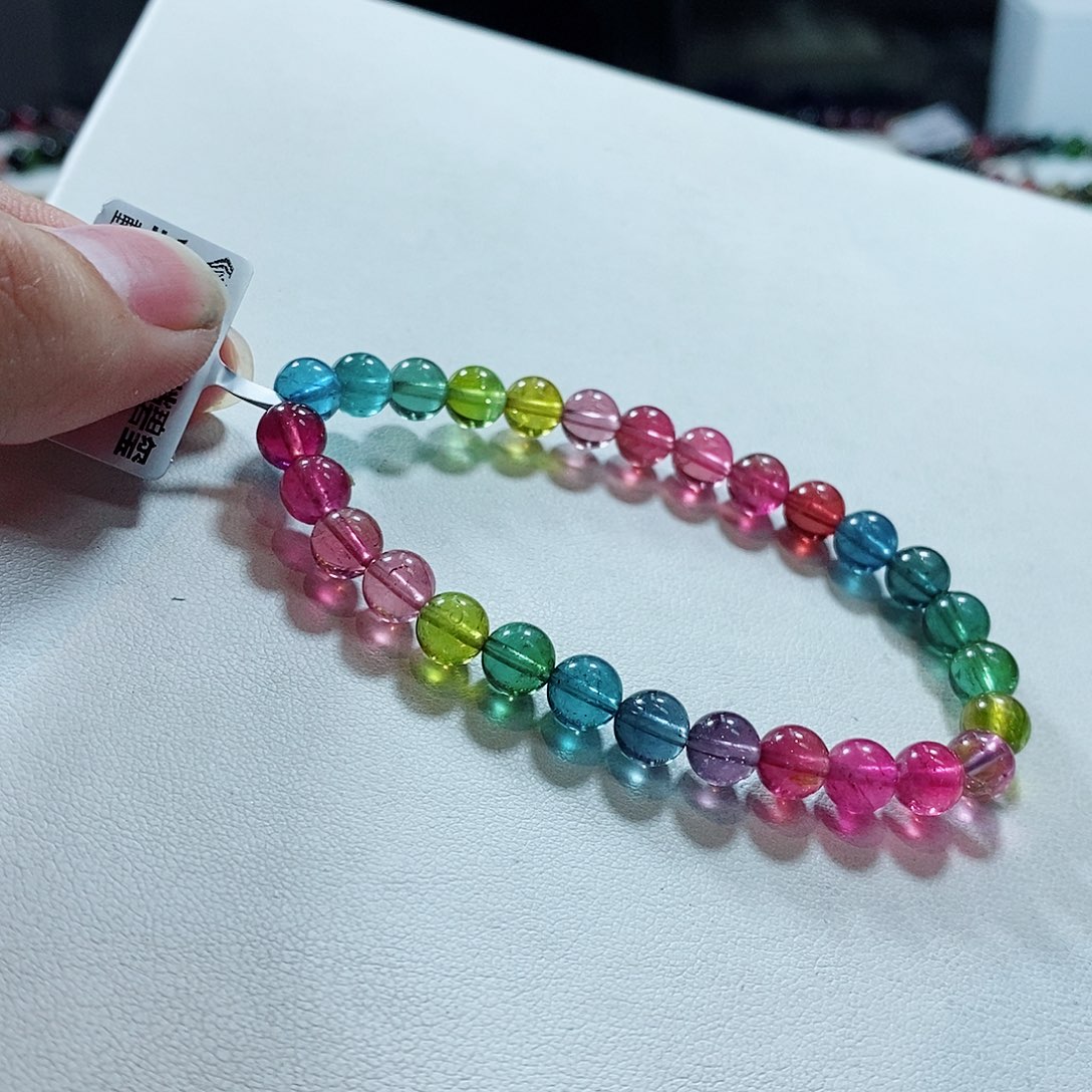 碧玺手链未镶嵌碧玺