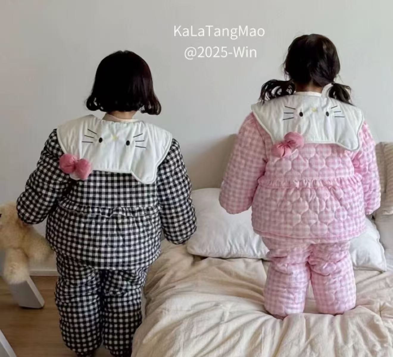 甜尔酱童装【千鸟格省服】