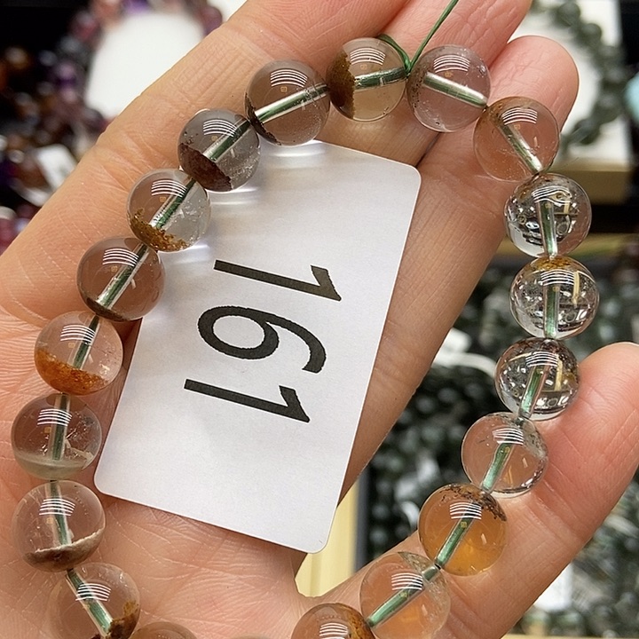 水晶手链未镶嵌手串