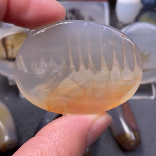 玛瑙/玉髓吊坠(不含链)未镶嵌