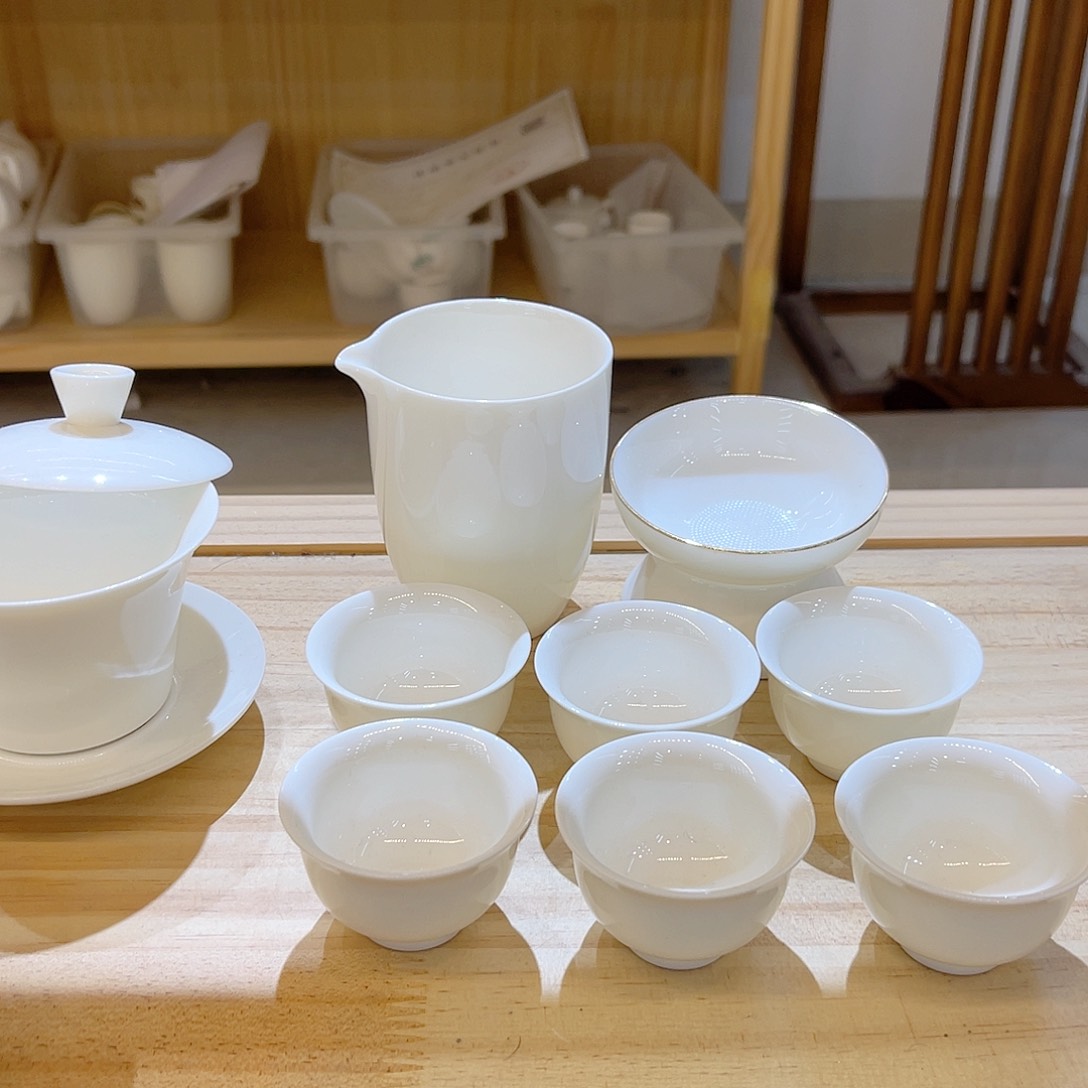 杯羊脂玉瓷羊脂玉瓷