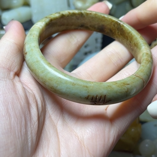 未镶嵌和田玉（糖玉）车挂