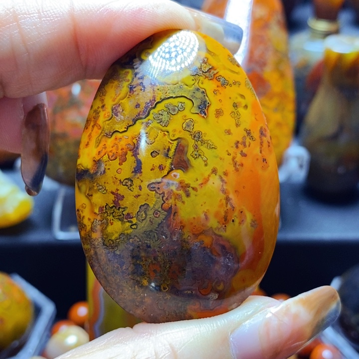 玛瑙/玉髓吊坠(不含链)未镶嵌