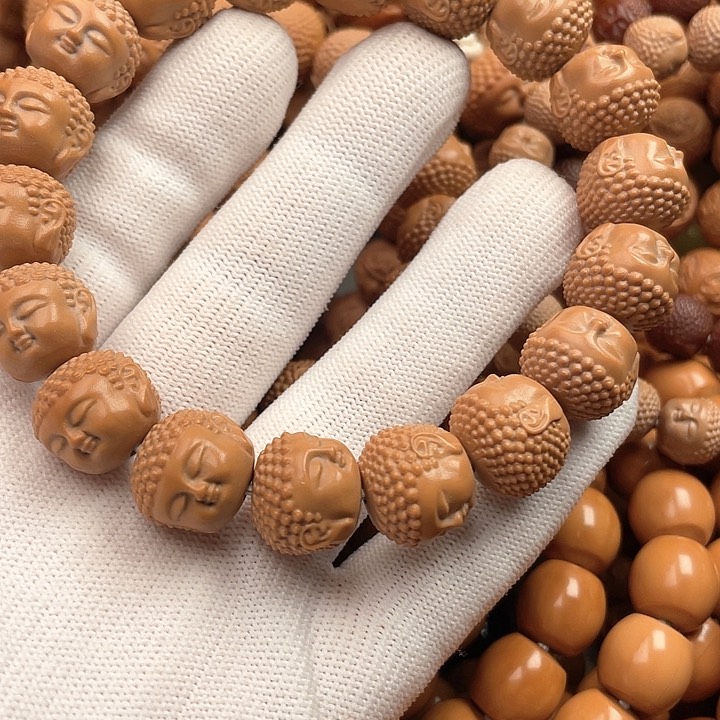 手串猴头核桃来****子宝宝佛