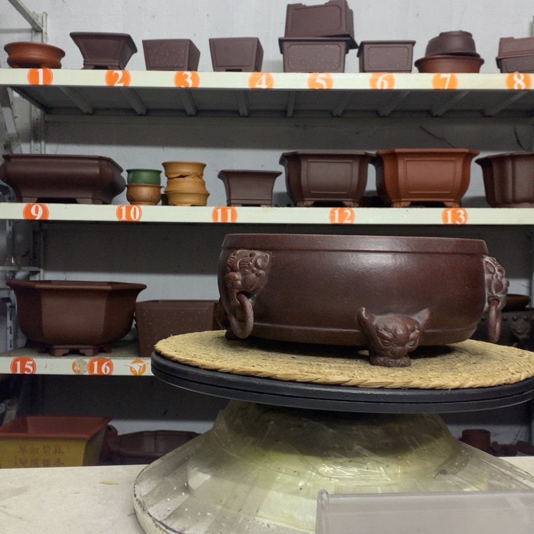 花盆紫砂宜兴紫砂花盆包邮