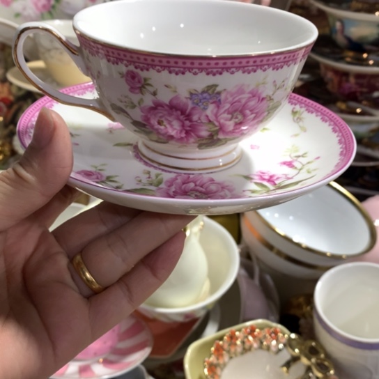 瓷片微瑕陶瓷处理介意请慎拍180毫升