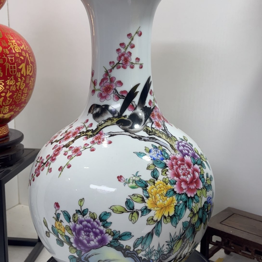 景德镇陶瓷花瓶摆件