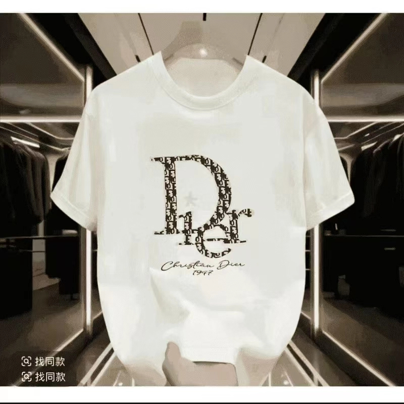 【一折粉丝福利】夏季男女同款百搭时尚潮牌短袖T恤