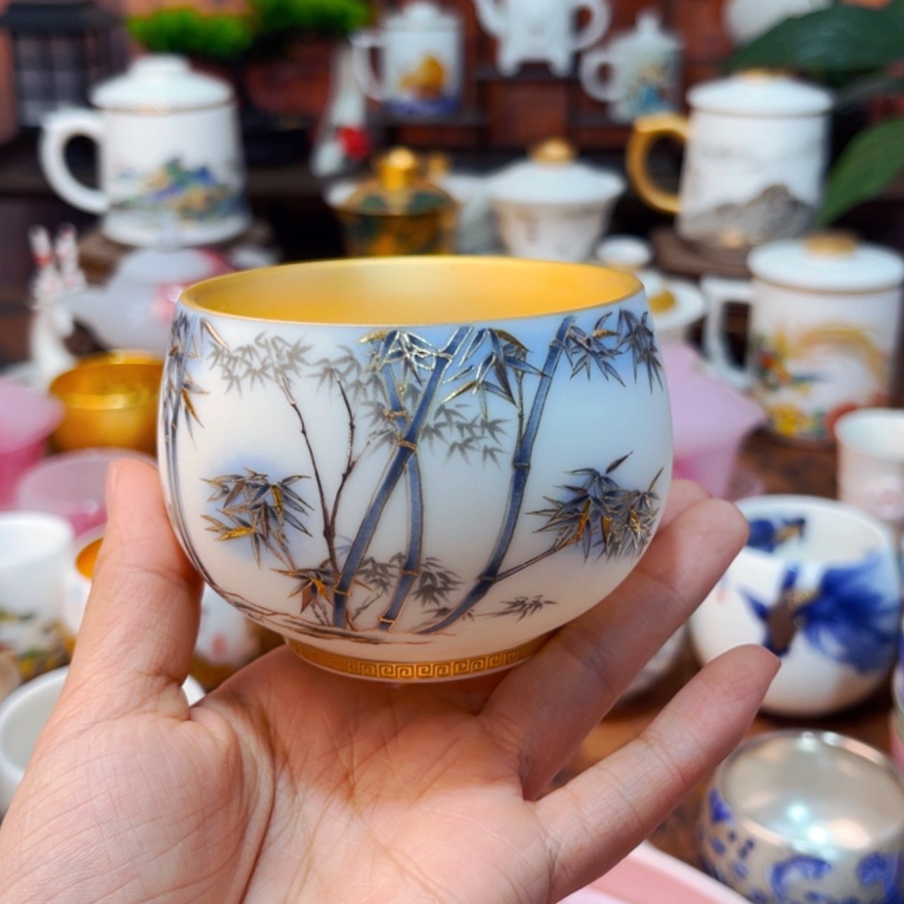 【闪购商品】高端大气上档次陶瓷茶具